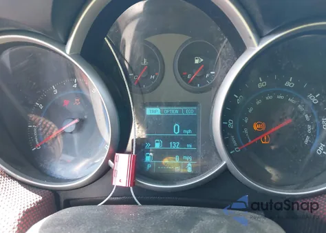 2013 Chevrolet Cruze 1Lt Auto from USA, damaged, VIN 1G1PC5SB2D7247785